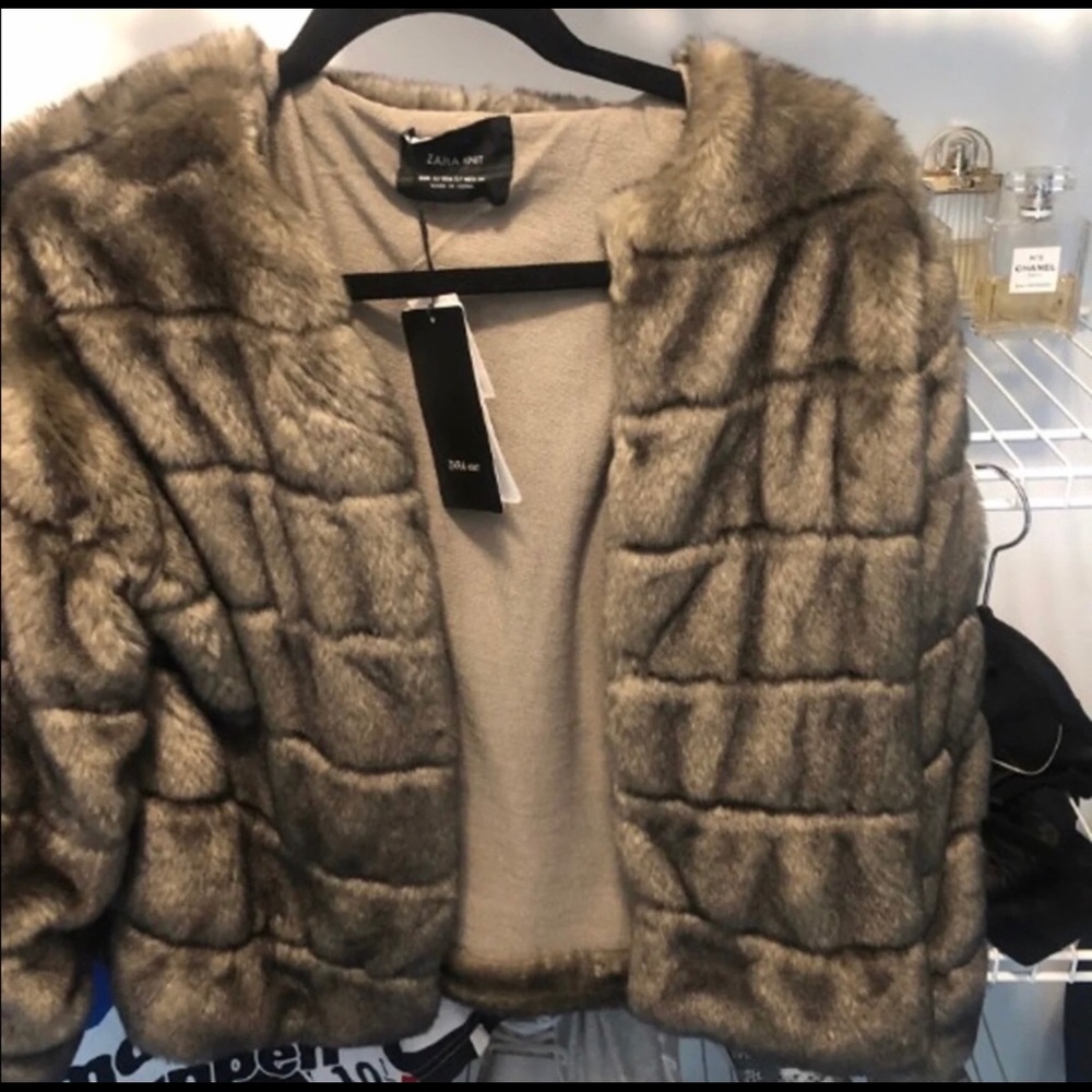 Brand New Zara coat